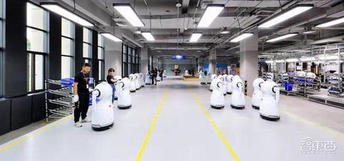 探秘優必選重慶機器人工廠 人形迎賓機器人“眨眼動嘴”背后的全自動化智造